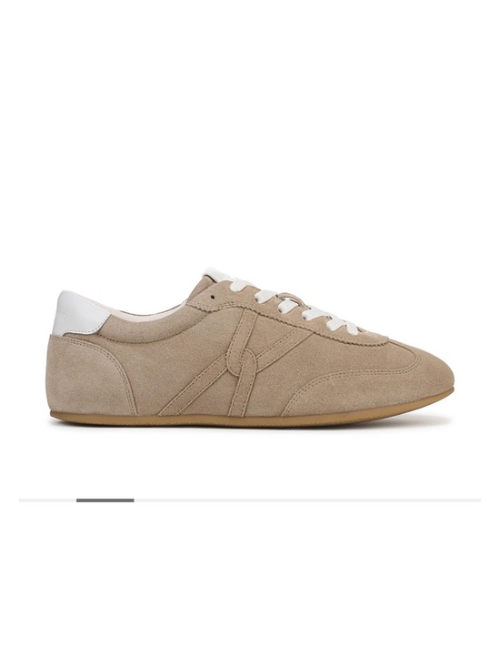 Veronica Beard Shoes - Veronica Beard Riviera Suede Sneaker in Sand NWT Size 9.5
